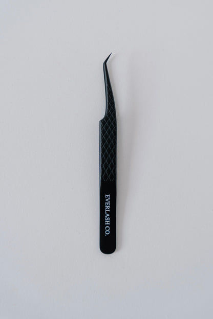 FLAWLESS FANS - 90 DEGREE FIBER TIP TWEEZER