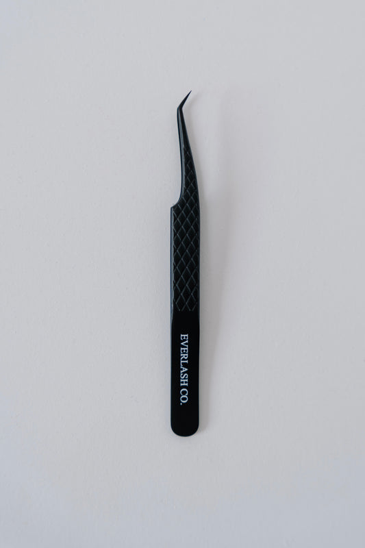 FLAWLESS FANS - 90 DEGREE FIBER TIP TWEEZER