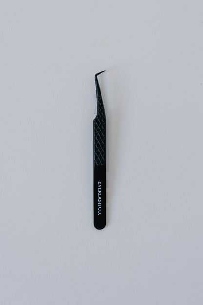 DOES IT ALL-  45 DEGREE FIBER TIP TWEEZER