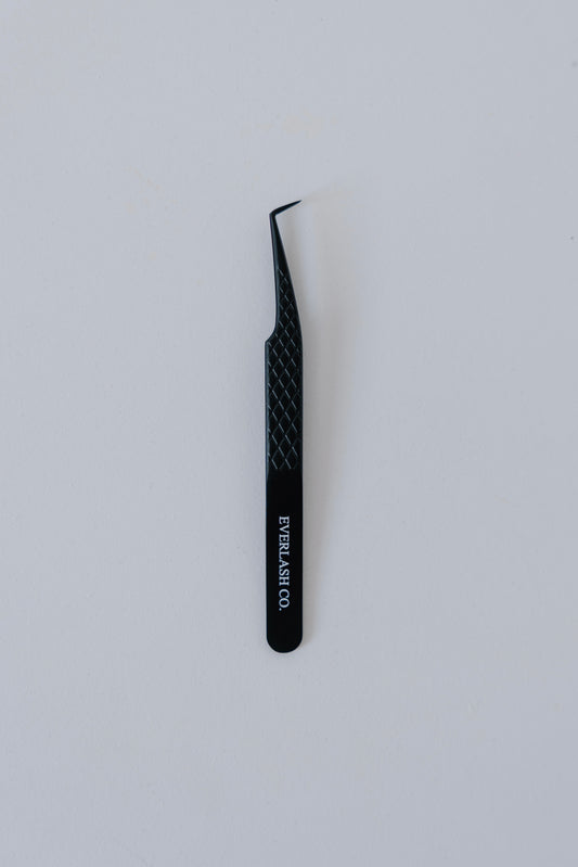 DOES IT ALL-  45 DEGREE FIBER TIP TWEEZER