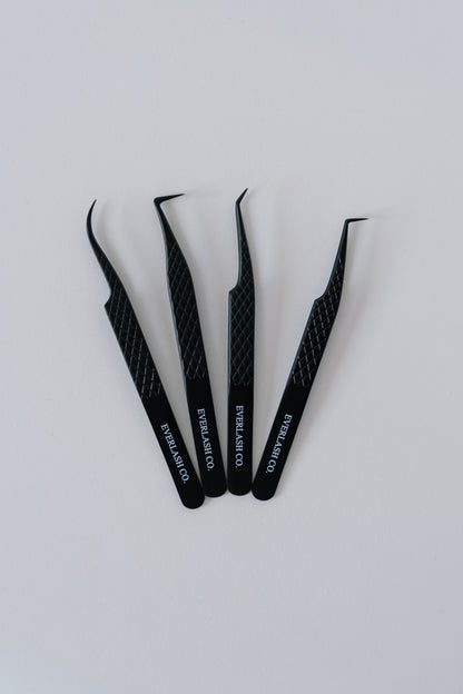 CURVED - LASH GRIP TWEEZER