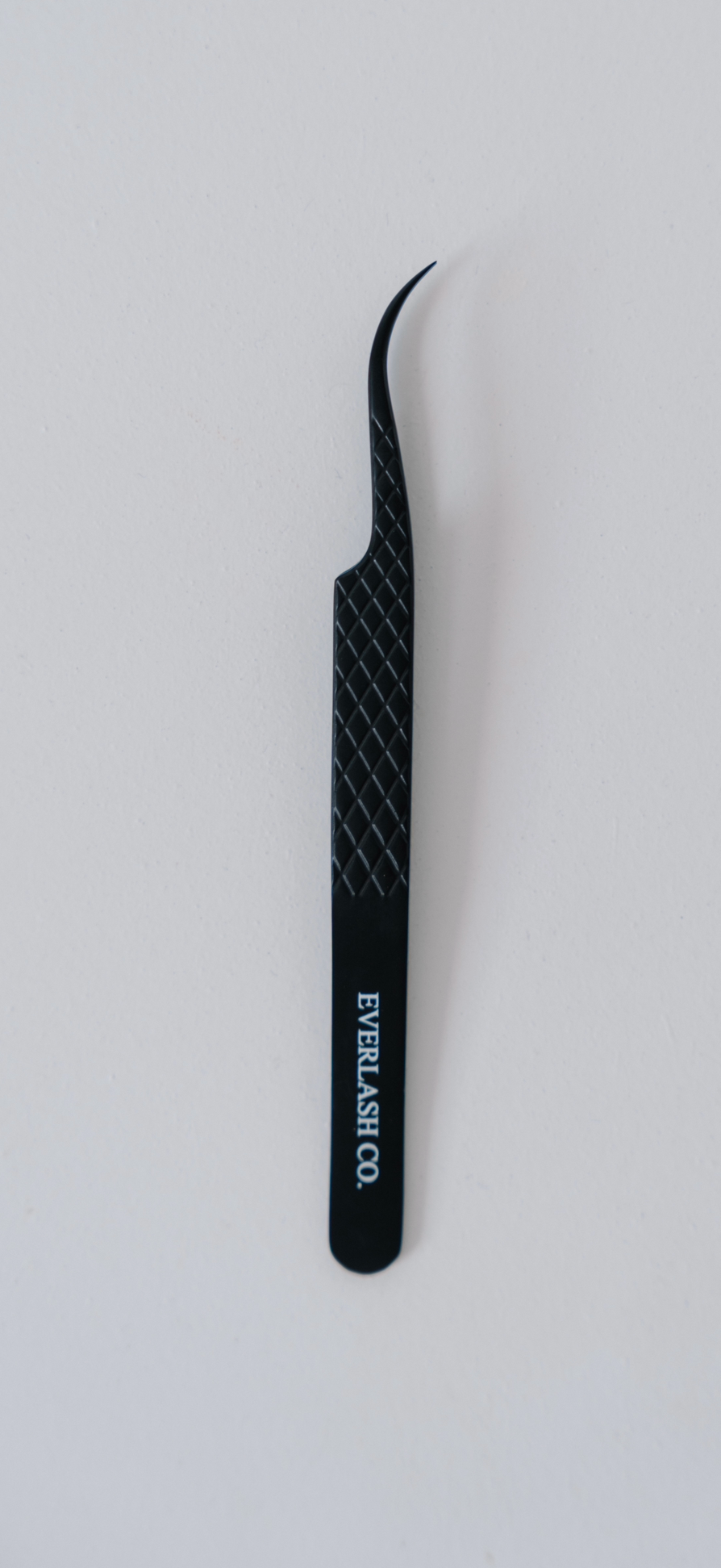 CURVED - LASH GRIP TWEEZER