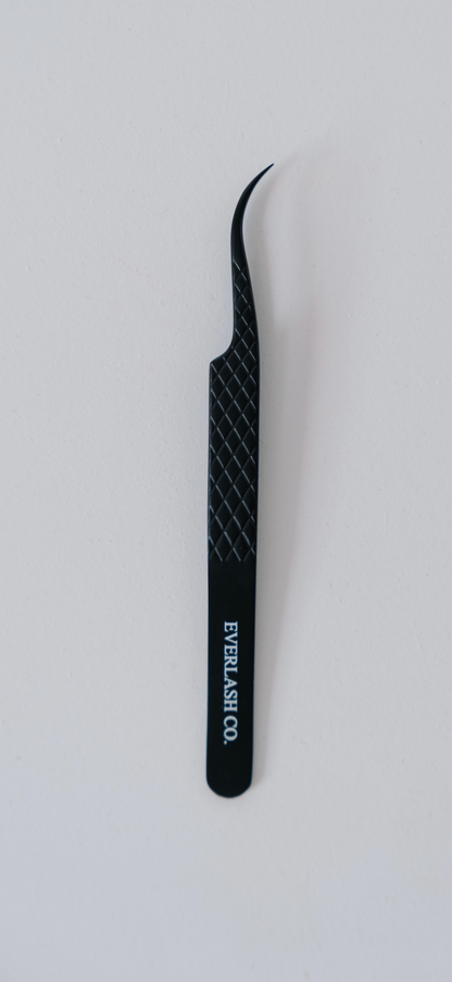 CURVED - LASH GRIP TWEEZER